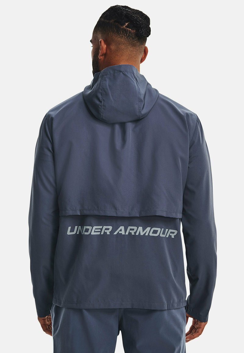 Under Armour LAUNCH - Runningjack - downpour gray