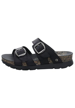 Sandalias planas - black