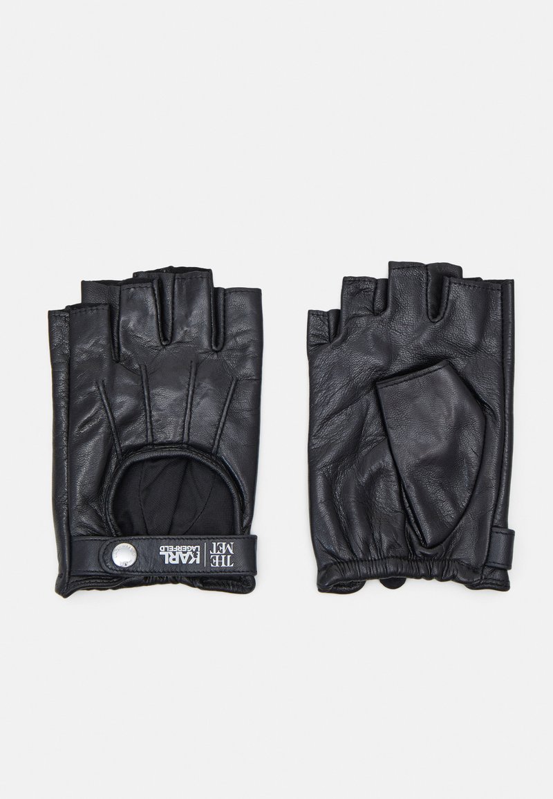 KARL LAGERFELD KL X MET ESSENTIAL FINGERLESS GLOVES Fingerless gloves
