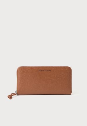 Emporio Armani, ZIP AROUND - Portefeuille - brown