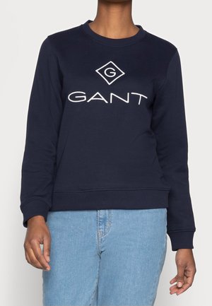 Sweatshirt - dark blue