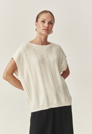 HELLA - T-shirt print - off white