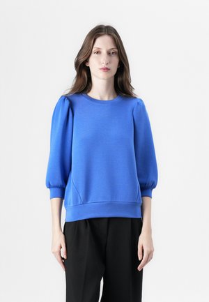 Selected Femme SLFTENNY - Športni pulover - dazzling blue