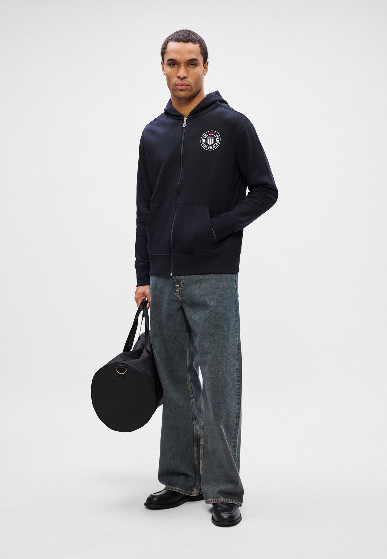 GRAPHIC FULL ZIP HOODIE