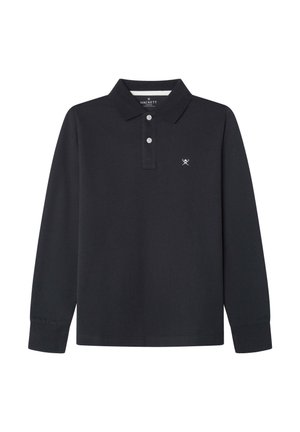 Hackett London SMALL LOGO LS - Polo - midnight blue