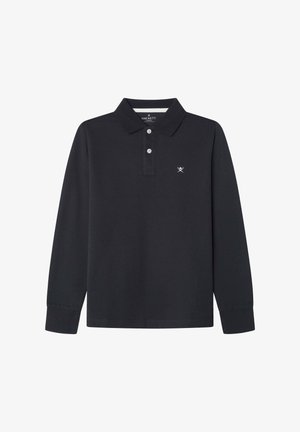 Hackett London SMALL LOGO LS - Polo majica - midnight blue