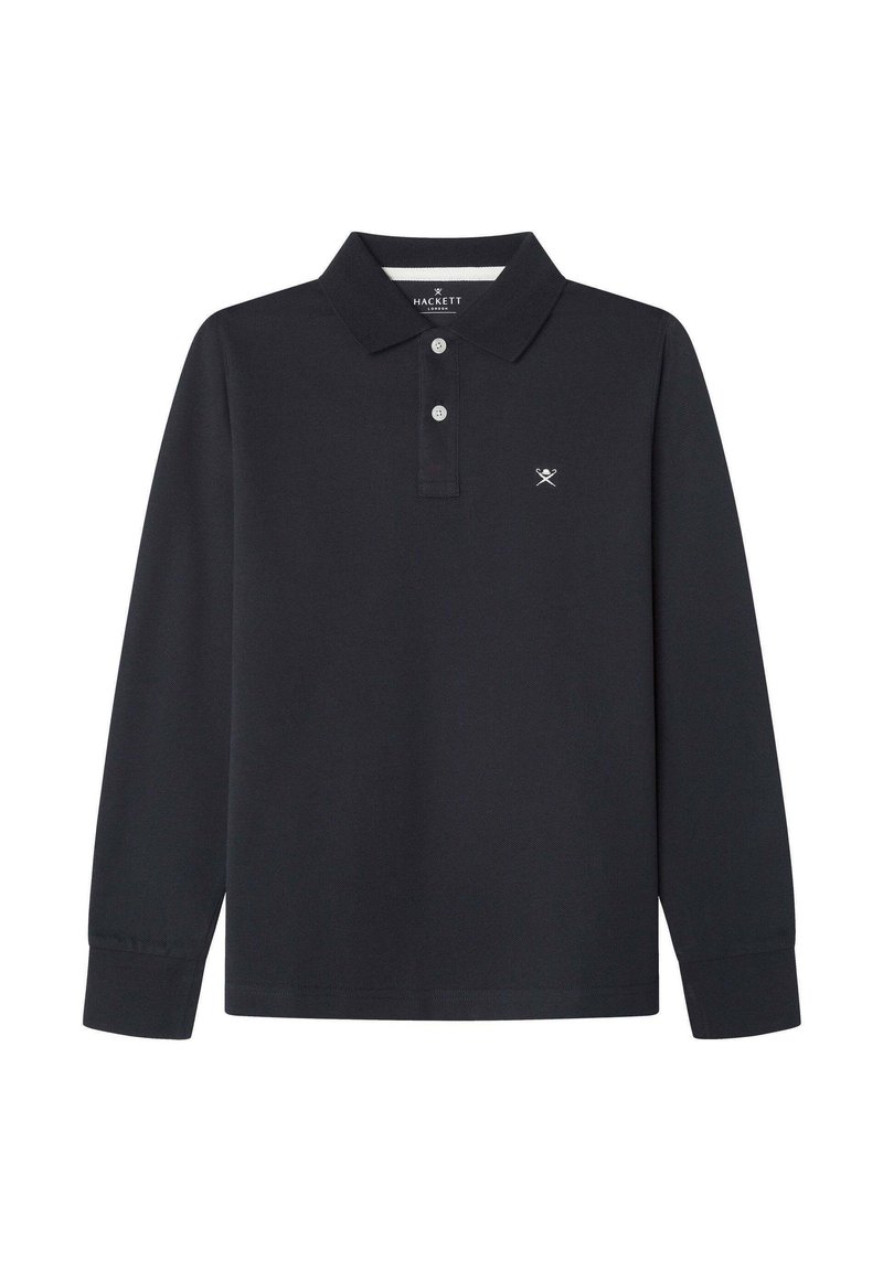 Hackett London SMALL LOGO LS - Polo majica - midnight blue