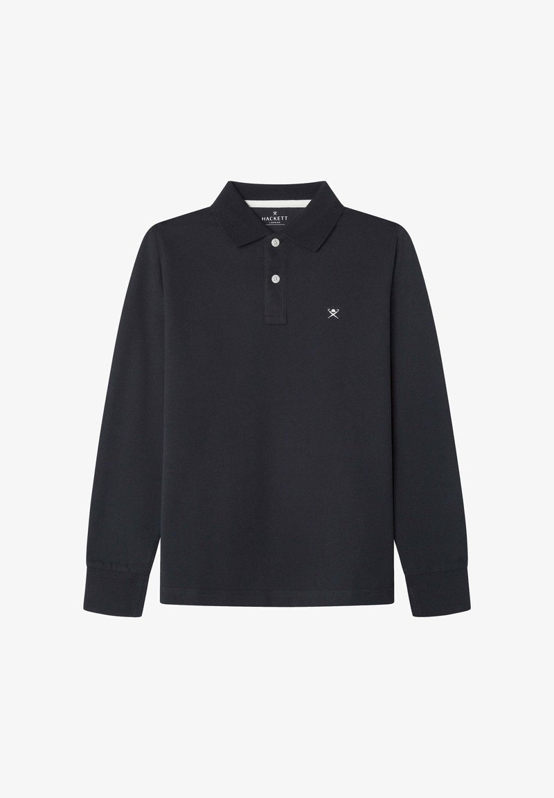Hackett London SMALL LOGO LS - Piké - midnight blue