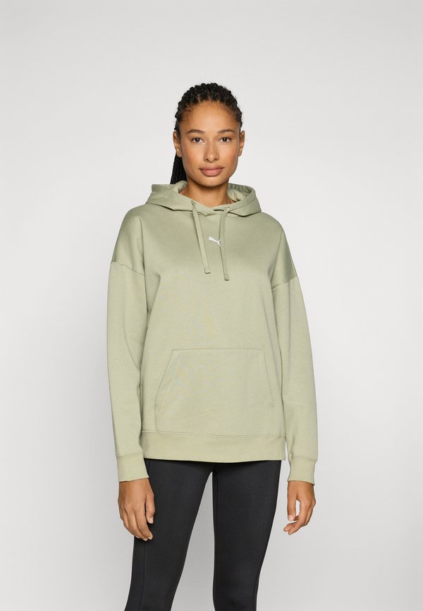 OVERSIZED HOODIE - Kapuzenpullover - lux army
