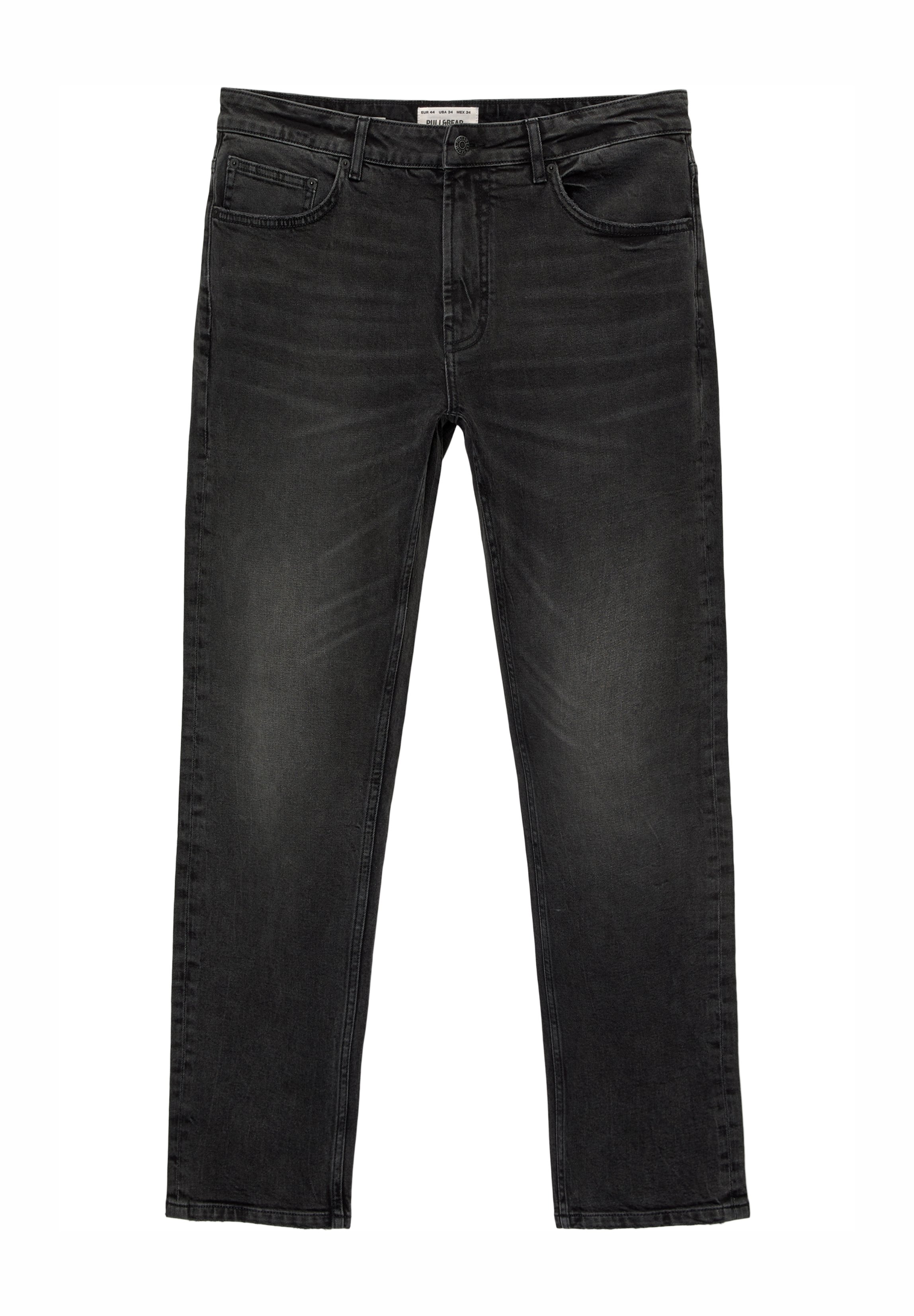★日本未入荷*PULL&BEAR*新作*スキニーフィットデニム/BL★ PULL&BEAR SLIM - Slim fit jeans - black - Zalando