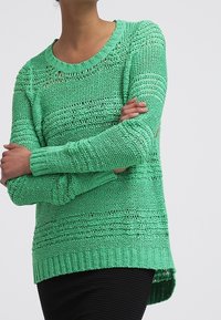 Noisy May Svetr - green