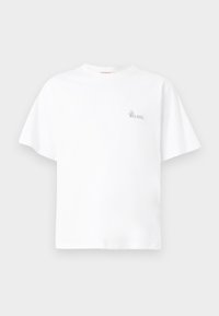 JORHYDRA CUTOUT TEE CREW NECK - Nyomott mintás póló - bright white