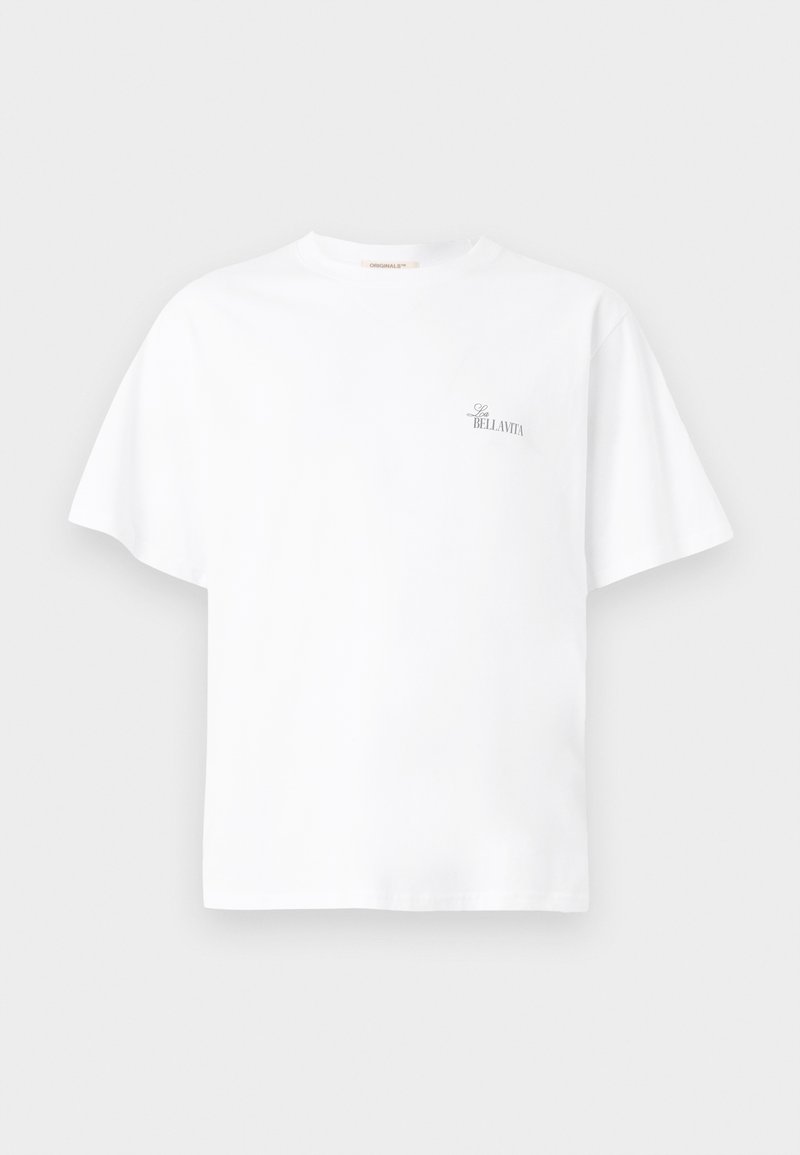 jack & jones T-shirt print wit