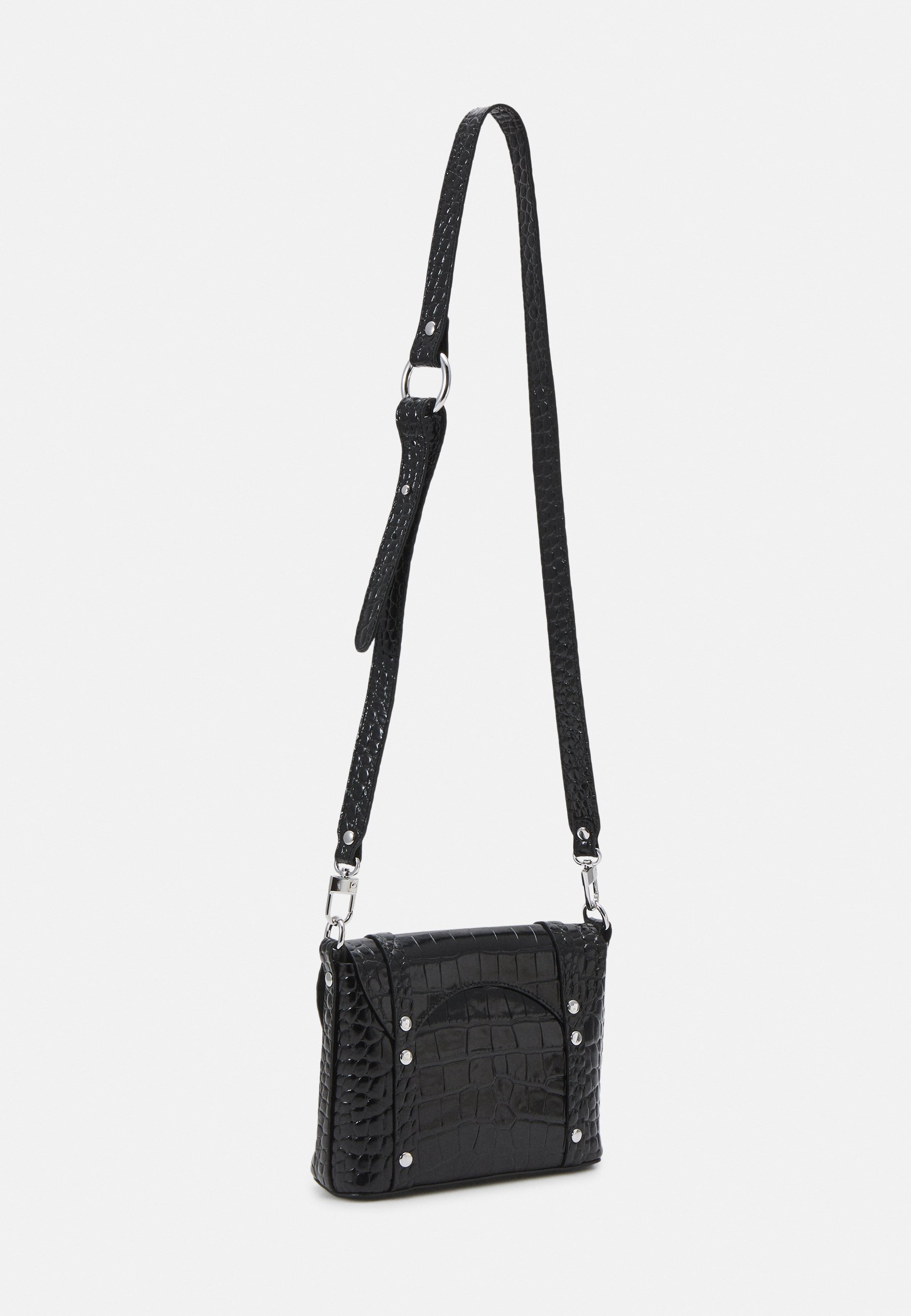 Vivienne Westwood KIM CROSSBODY BAG - Cross body bag - black