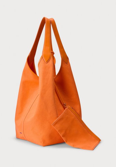 Polo Ralph Lauren POLO PLAY CANVAS LARGE TOTE - Velika torba - orange peel