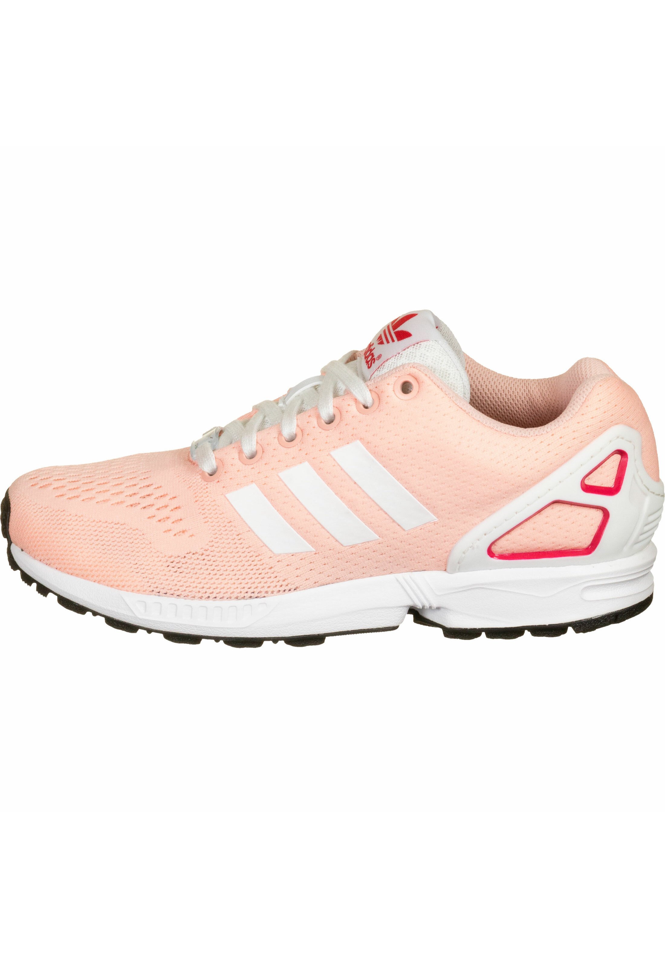 adidas zx flux haze coral