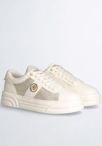 LIU JO WITH GEMSTONES - Sneakers basse - beige
