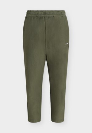 Calvin Klein, PREMIUM MICRO LOGO - Pantalon de survêtement - olive night