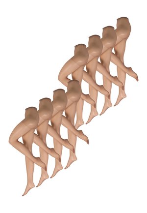8-PACK FEINSTRUMPFHOSE - Tights - saskia