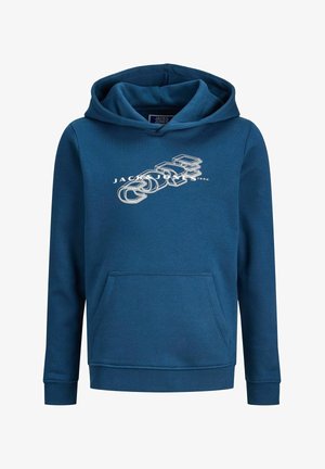 Pulover s kapuco - titan