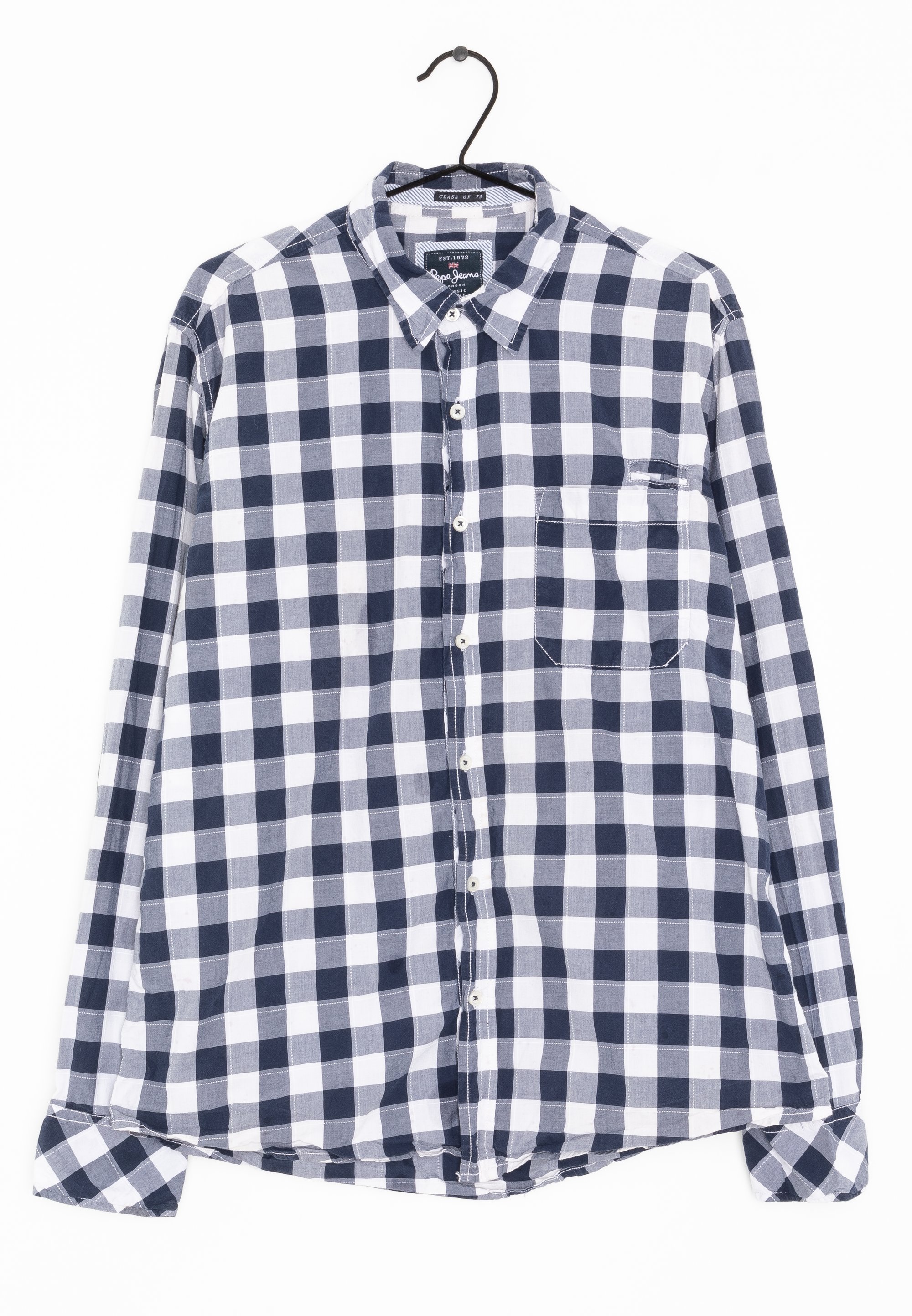 Pepe Jeans Chemise blue/bleu (Seconde main) - Main Image