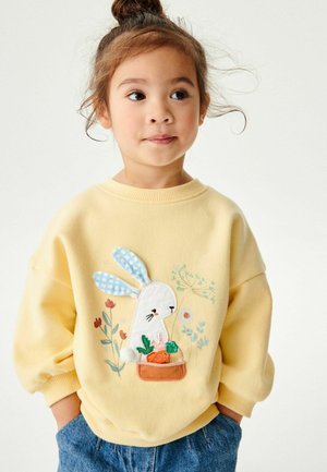 Steiff BIRDS TWITTERING MIT SCHULTERKNÖPFUNG - Sudadera - antique white ...