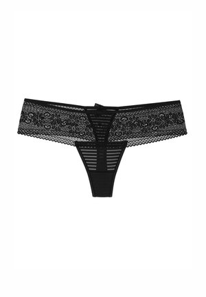 Wolbar FORLANA - Tanga - black