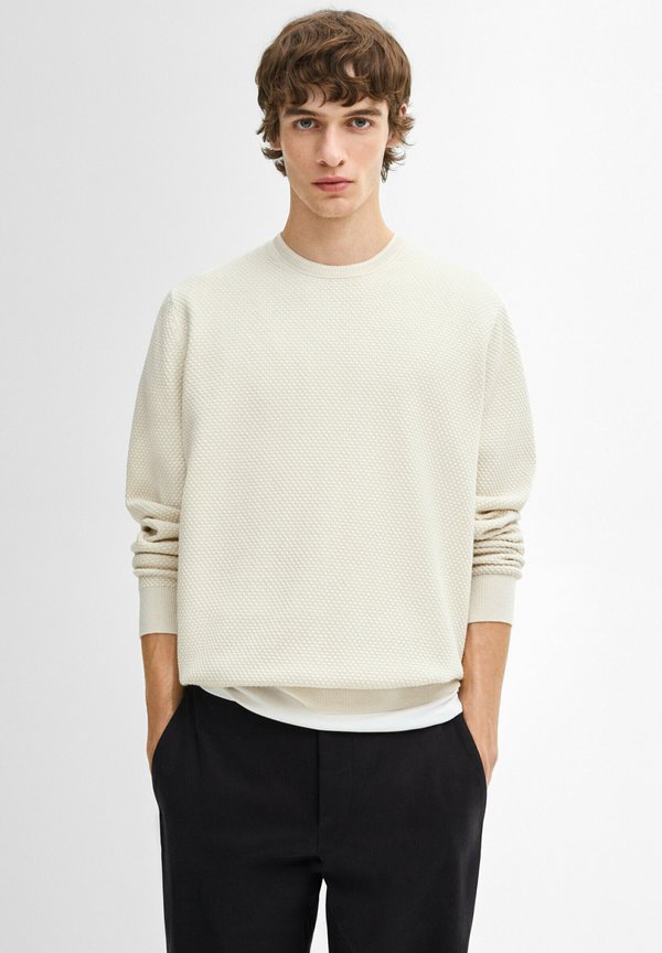 Strickpullover - beige