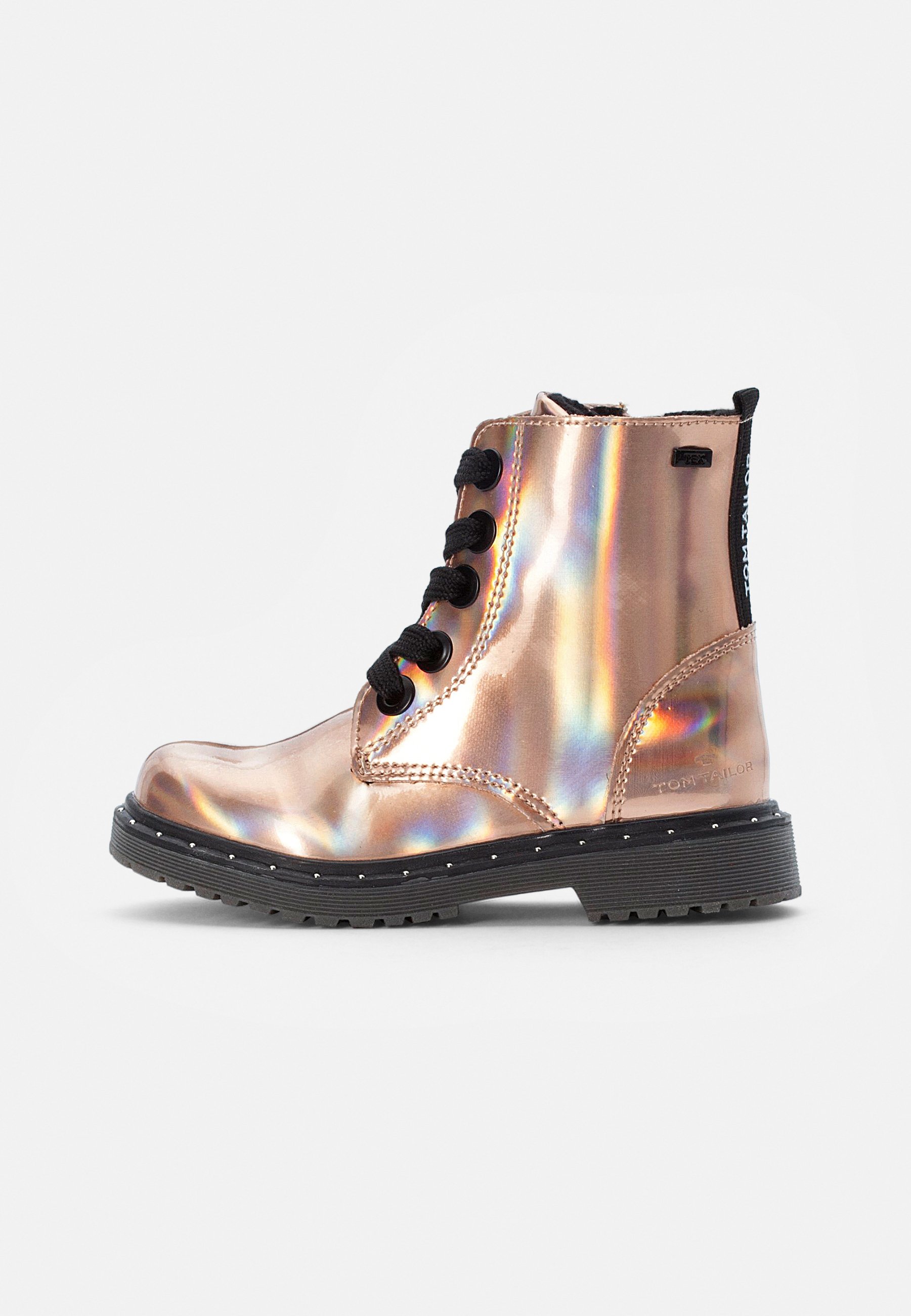 TOM TAILOR Botines con cordones - rose/rosa - Zalando.es