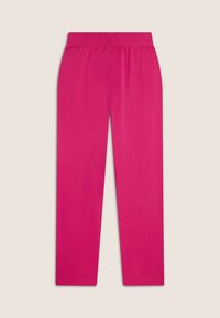Freddy REGULAR FIT CON DRITTO CON PICCOLI SPACCHI - Pantalon de survêtement - beetroot purple