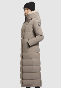 khujo CLARESSE TEDDY - Manteau d'hiver - graubeige