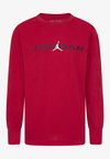 BASELINE TEE - Maglietta a manica lunga - gym red