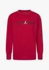 BASELINE TEE - Topper langermet - gym red