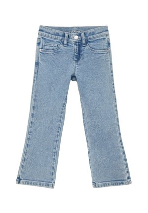 Flared Jeans - blau