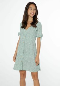 Protest PRTGARACHINE - Abito a camicia - glass bottlegreen