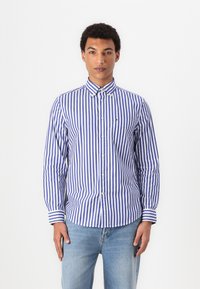 Tommy Hilfiger - FLEX BOLD - Shirt - wedge blue Thumbnail Image 1