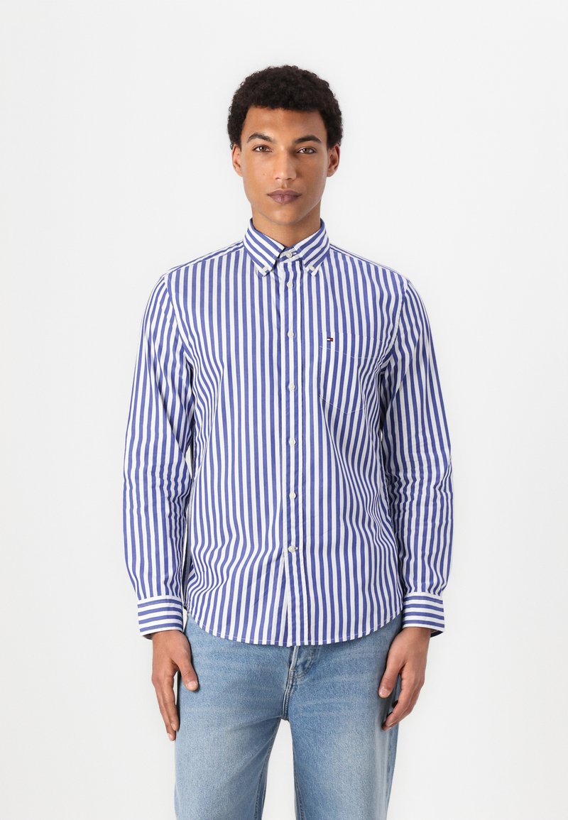Tommy Hilfiger - FLEX BOLD - Shirt - wedge blue, Enlarge