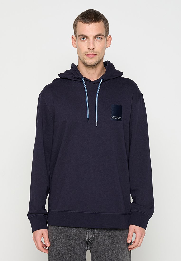 Armani Exchange Hoodie blauw Armani Exchange Hoodie blauw