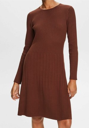 Esprit Abito in maglia - mottled brown