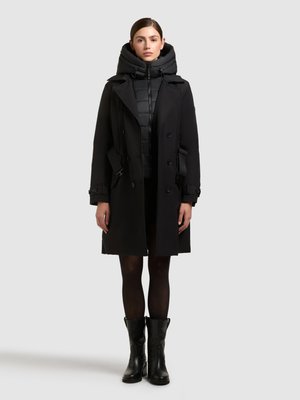 GORA - Trenchcoat - black