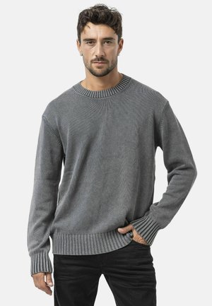 PULLOVER - Pullover - anthrazit