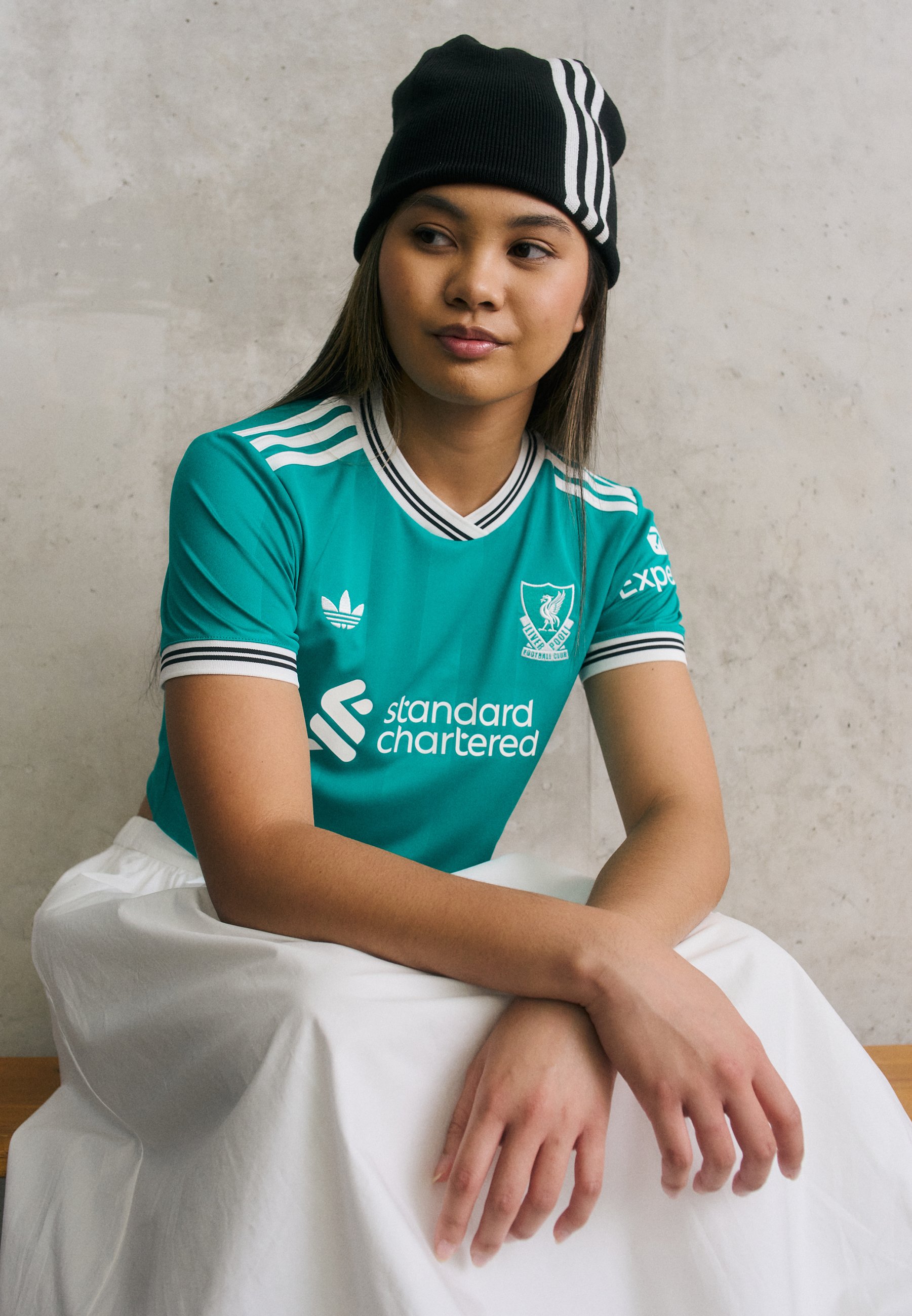 adidas Originals LIVERPOOL FC 25/26 THIRD JERSEY CROP - Club wear
