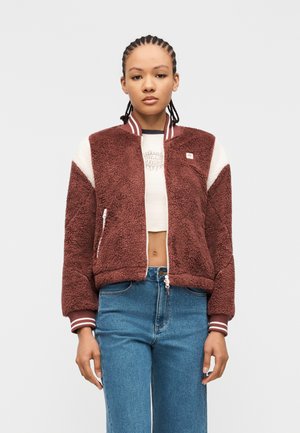 BATTER - Blouson Bomber - warm purple