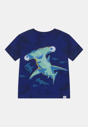 TODDLER BOY BETTER GRAPHIC - T-shirt print - navy