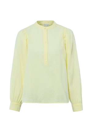 Marie Lund Bluse - zitrone