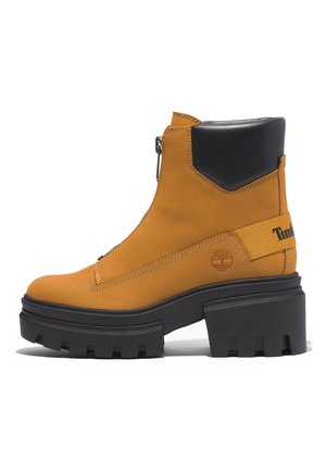 Botki na platformie