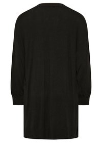 Yours Clothing BALLOON SLEEVE FINE - Neuletakki - black