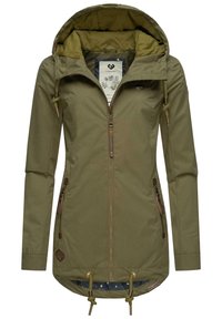 Unselected, olive