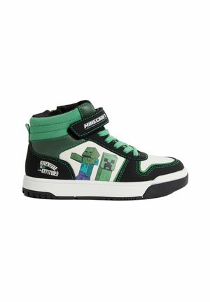 MINECRAFT - Zapatos de bebé - green mix