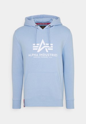 HOODY - Jersey con capucha - light blue